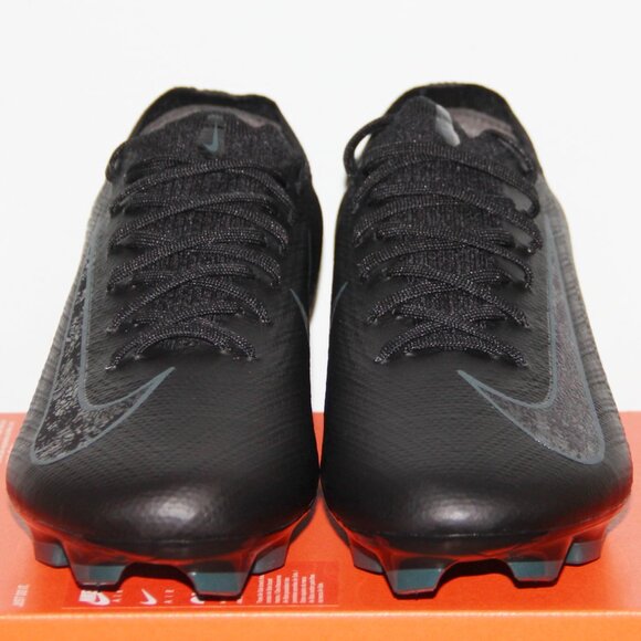 Nike Zoom Mercurial Vapor 16 Pro FG Cleats Mens 6.5 7 Black Shadow Pack - Picture 4 of 7